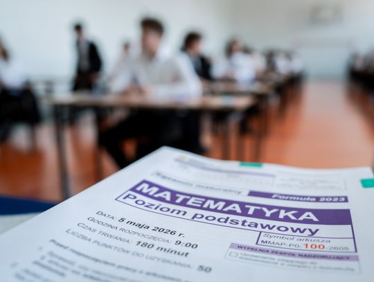 Matura z matematyki w Elektroniku (zdjęcia)