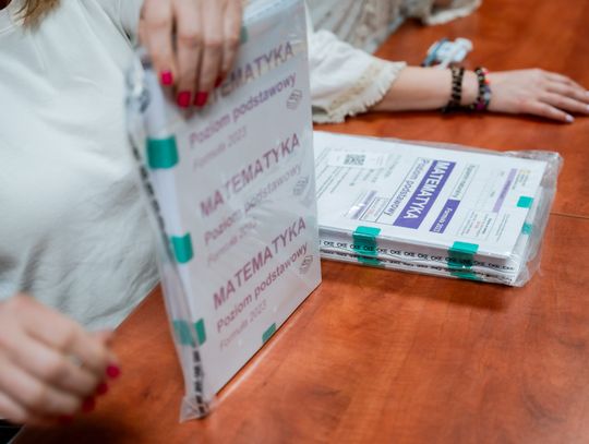 Matura z matematyki w Elektroniku (zdjęcia)