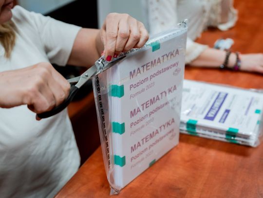 Matura z matematyki w Elektroniku (zdjęcia)