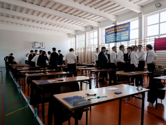 Matura z matematyki w Elektroniku (zdjęcia)