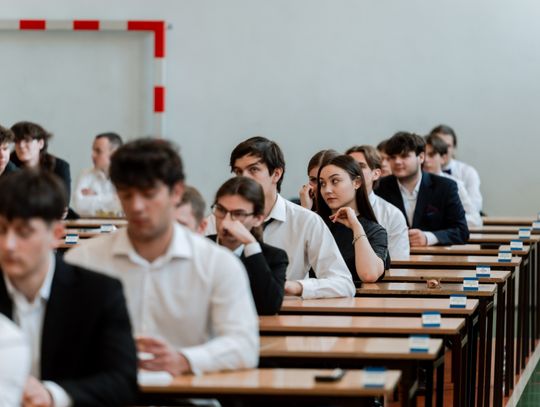 Matura z matematyki w Elektroniku (zdjęcia)