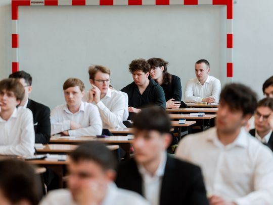 Matura z matematyki w Elektroniku (zdjęcia)