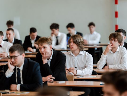 Matura z matematyki w Elektroniku (zdjęcia)