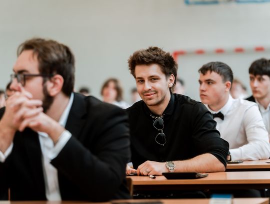 Matura z matematyki w Elektroniku (zdjęcia)