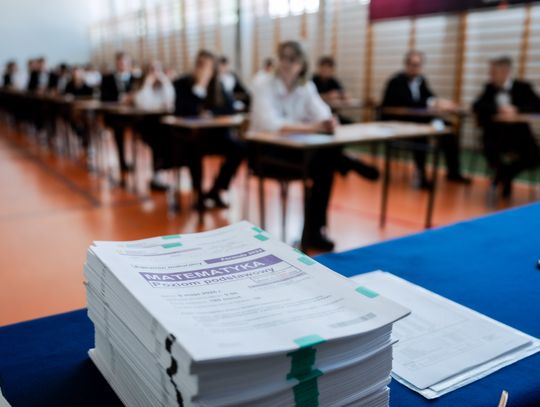 Matura z matematyki w Elektroniku (zdjęcia)