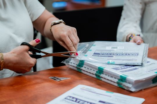 Matura z matematyki w Elektroniku (zdjęcia)