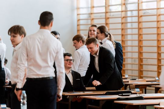 Matura z matematyki w Elektroniku (zdjęcia)