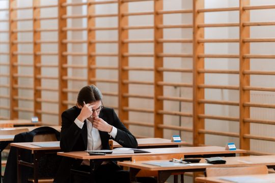 Matura z matematyki w Elektroniku (zdjęcia)