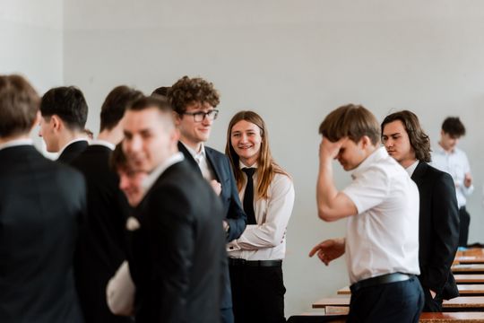Matura z matematyki w Elektroniku (zdjęcia)