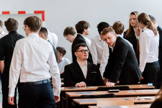 Matura z matematyki w Elektroniku (zdjęcia)