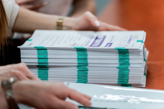 Matura z matematyki w Elektroniku (zdjęcia)