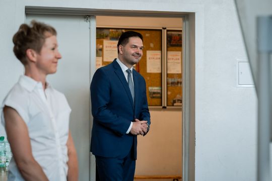 Matura z matematyki w Elektroniku (zdjęcia)