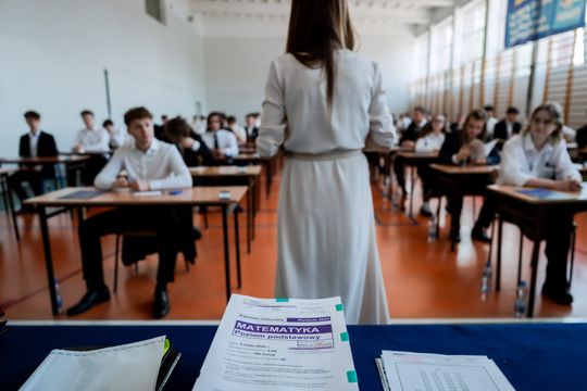 Matura z matematyki w Elektroniku (zdjęcia)