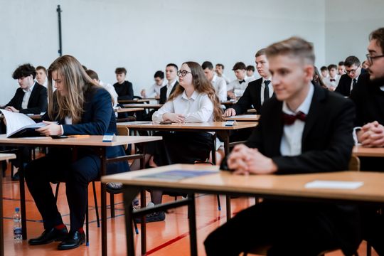 Matura z matematyki w Elektroniku (zdjęcia)