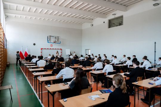 Matura z matematyki w Elektroniku (zdjęcia)