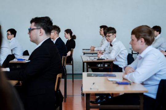 Matura z matematyki w Elektroniku (zdjęcia)