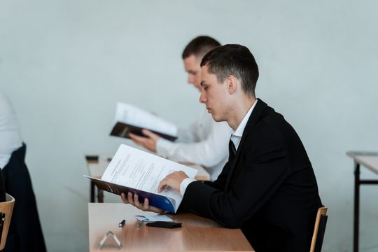 Matura z matematyki w Elektroniku (zdjęcia)