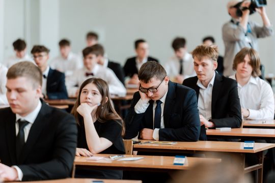 Matura z matematyki w Elektroniku (zdjęcia)