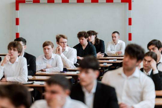 Matura z matematyki w Elektroniku (zdjęcia)