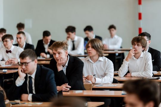 Matura z matematyki w Elektroniku (zdjęcia)