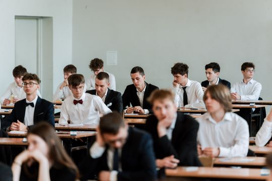 Matura z matematyki w Elektroniku (zdjęcia)