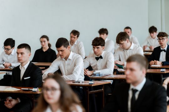 Matura z matematyki w Elektroniku (zdjęcia)