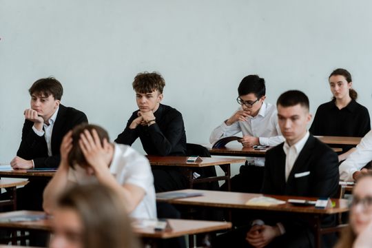 Matura z matematyki w Elektroniku (zdjęcia)
