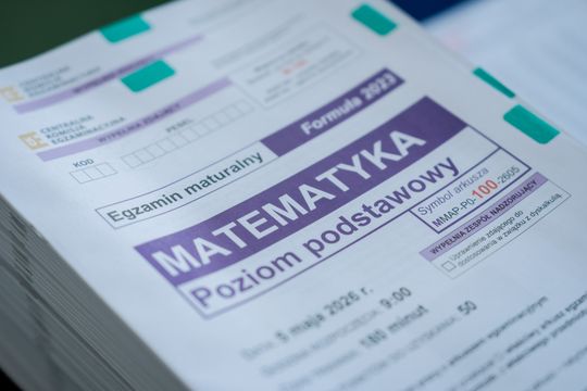 Matura z matematyki w Elektroniku (zdjęcia)