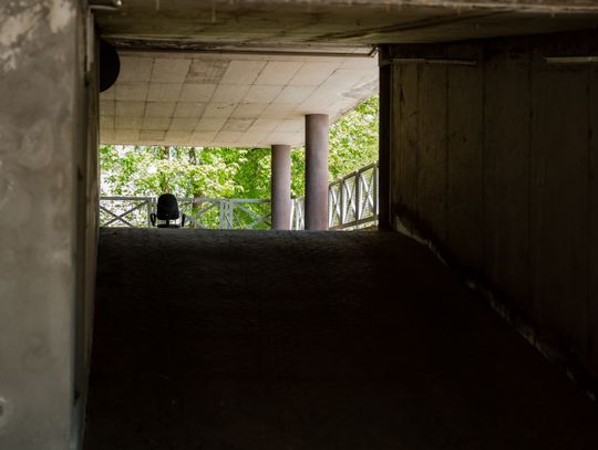 Rozbiórka parkingu Park & Ride (zdjęcia)