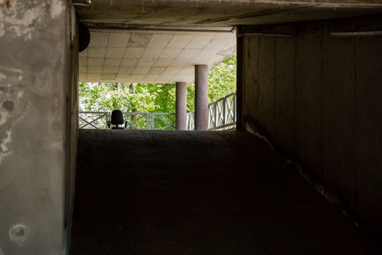 Rozbiórka parkingu Park & Ride (zdjęcia)