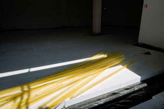 Wizyta na budowie Powiatowego Zarządu Dróg Publicznych w Białobrzegach (zdjęcia)