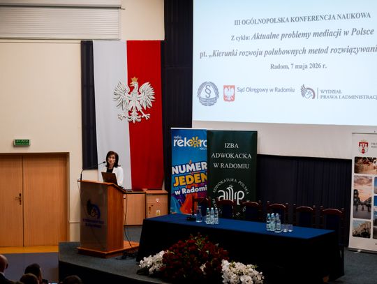 Konferencja Naukowa "Aktualne problemy mediacji w Polsce" (zdjęcia)