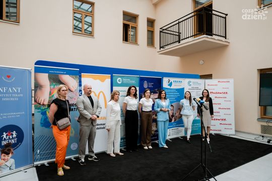 Konferencja nt. bezpłatnych badań profilaktycznych USG dla dzieci (zdjęcia)