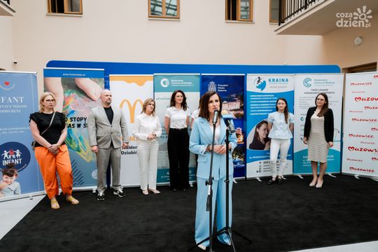 Konferencja nt. bezpłatnych badań profilaktycznych USG dla dzieci (zdjęcia)