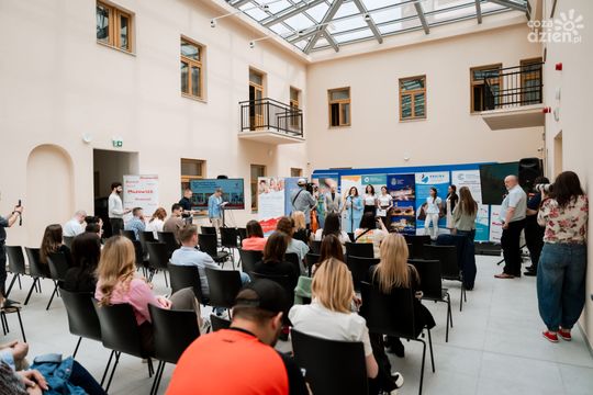 Konferencja nt. bezpłatnych badań profilaktycznych USG dla dzieci (zdjęcia)