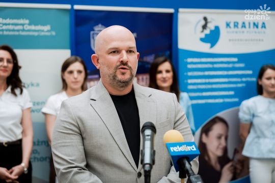 Konferencja nt. bezpłatnych badań profilaktycznych USG dla dzieci (zdjęcia)