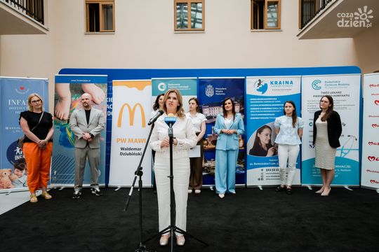 Konferencja nt. bezpłatnych badań profilaktycznych USG dla dzieci (zdjęcia)