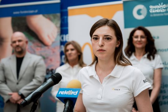 Konferencja nt. bezpłatnych badań profilaktycznych USG dla dzieci (zdjęcia)