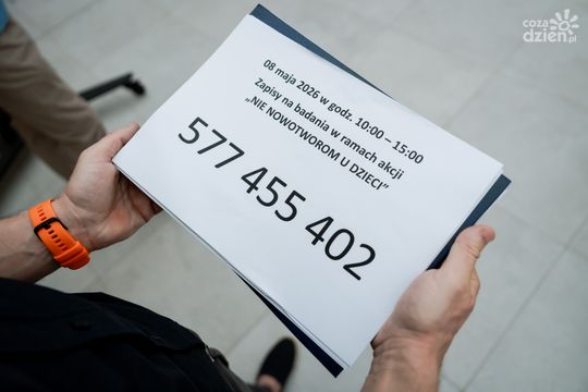 Konferencja nt. bezpłatnych badań profilaktycznych USG dla dzieci (zdjęcia)