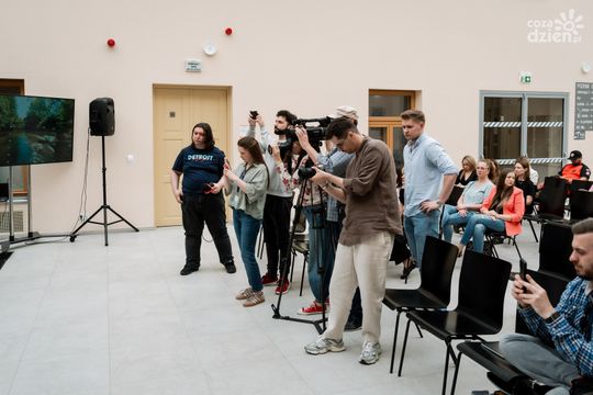 Konferencja nt. bezpłatnych badań profilaktycznych USG dla dzieci (zdjęcia)
