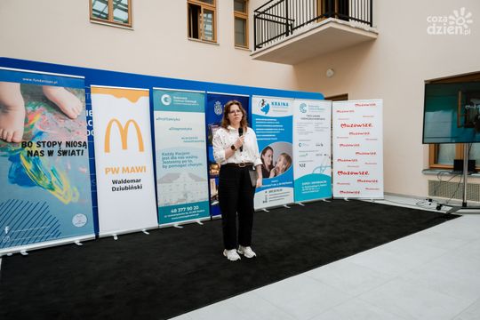 Konferencja nt. bezpłatnych badań profilaktycznych USG dla dzieci (zdjęcia)
