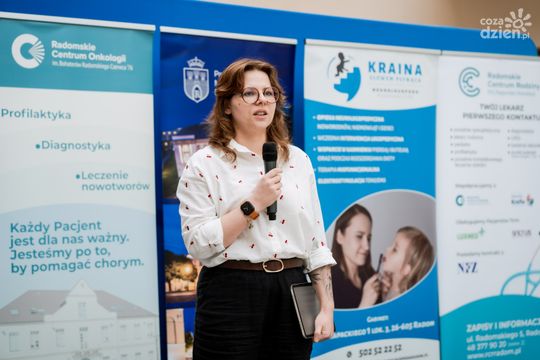 Konferencja nt. bezpłatnych badań profilaktycznych USG dla dzieci (zdjęcia)