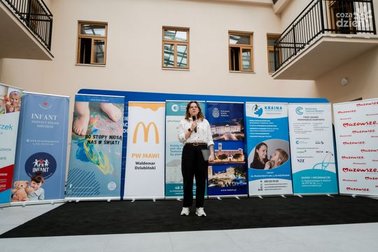 Konferencja nt. bezpłatnych badań profilaktycznych USG dla dzieci (zdjęcia)