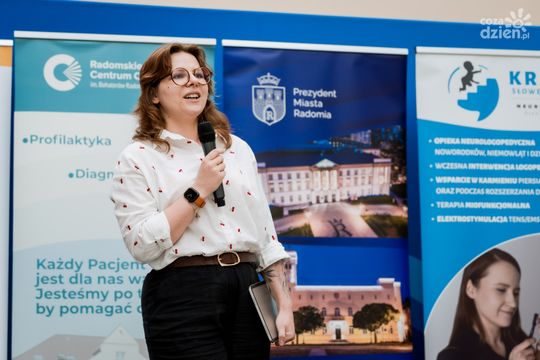 Konferencja nt. bezpłatnych badań profilaktycznych USG dla dzieci (zdjęcia)