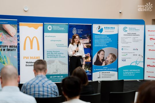 Konferencja nt. bezpłatnych badań profilaktycznych USG dla dzieci (zdjęcia)