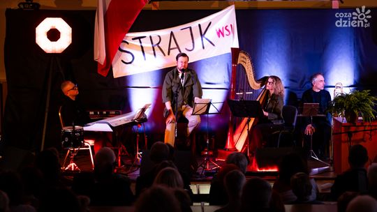 Koncert utworów Jacka Kaczmarskiego z okazji Czerwca '76 (zdjęcia)