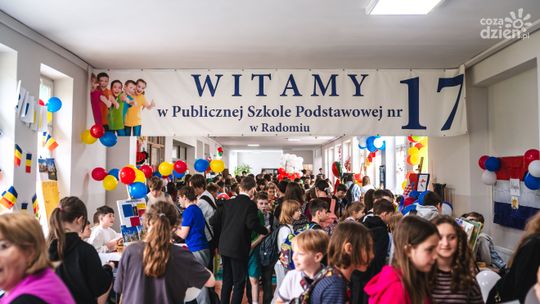Obchody Dnia Europy w PSP 17 w Radomiu (zdjęcia)