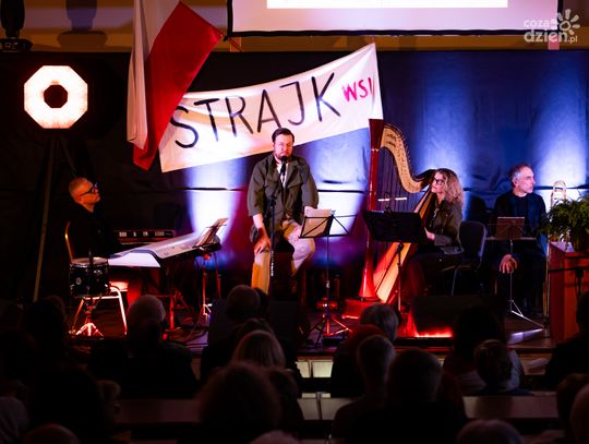Koncert utworów Jacka Kaczmarskiego z okazji Czerwca '76 (zdjęcia)