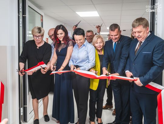 Zakończenie modernizacji Traktu Porodowego w MSS w Radomiu (zdjęcia)