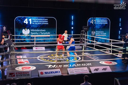 41. Międzynarodowy Turniej Bokserski im. Feliksa Stamma (zdjęcia)